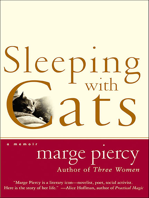 Title details for Sleeping with Cats by Marge Piercy - Wait list